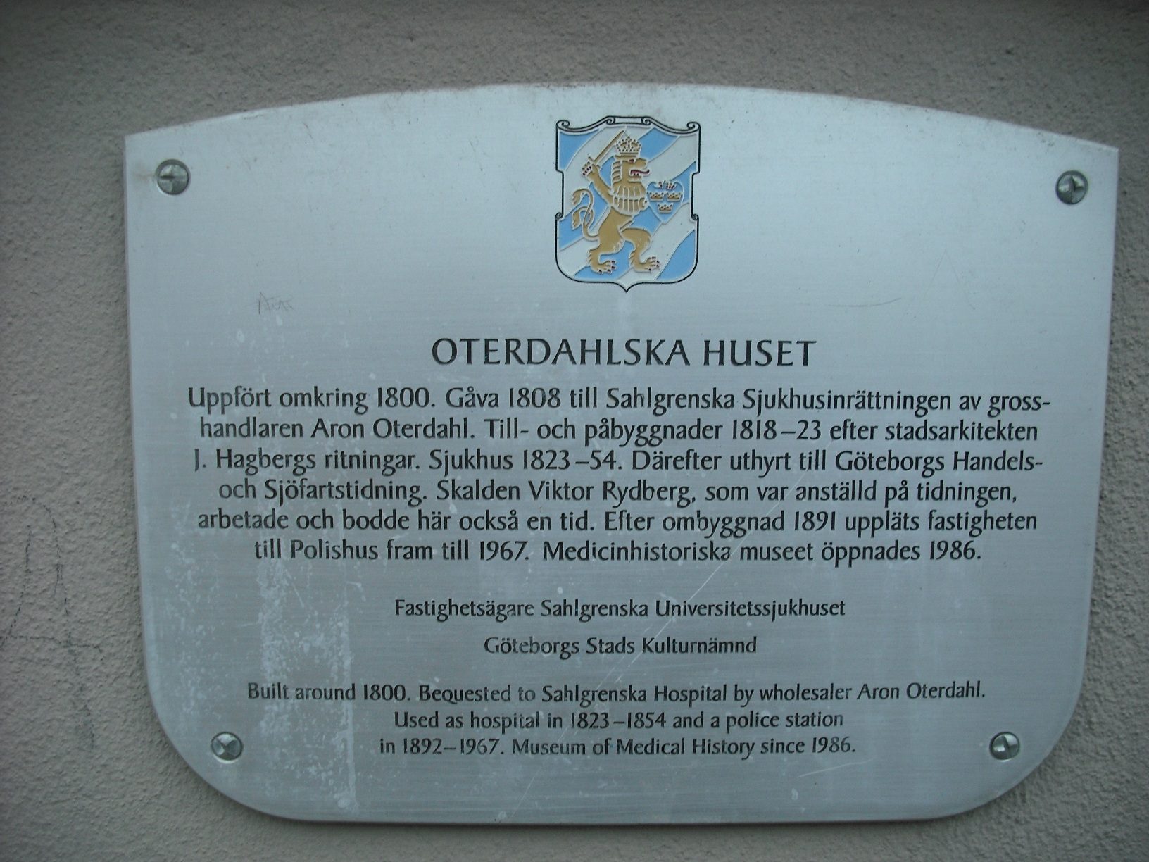 Medicinhistoriska Museet, Goteborg, Sweden - 04.JPG